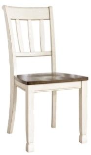Signature Design by Ashley® Whitesburg 7-Piece Brown/Cottage White Dining Set-2