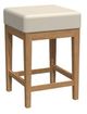 Bermex® Backless Swivel Stool-0