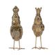 A & B Home 2-Piece Gold Bird Accent Set-1