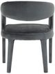 Four Hands Hawkins Charcoal Velvet Dining Chair-4
