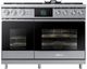 Dacor® Contemporary 48" Stainless Steel Pro Dual-Fuel Steam Range-0