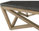 Riverside Furniture Hawkins Antique Oak/Bluestone Coffee Table-3