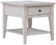 Liberty Furniture Lake House 3-Piece Weathered White Optional Occasional Table Set-3