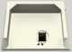Vent-A-Hood® Designer Series 36" Biscuit Wall Mounted Range Hood-2