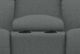 La-Z-Boy® Briggs Grey Power Reclining Loveseat with Headrest and Console-3