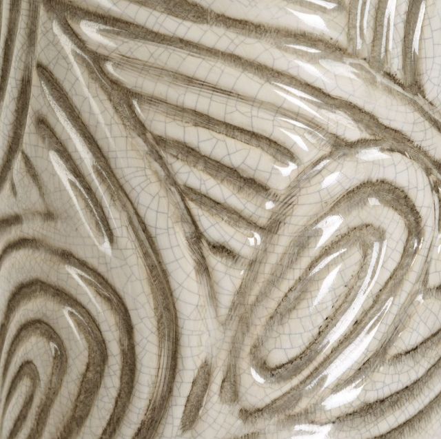Uttermost® Timber 2-Piece Brown/White Swirl Vase Set-4