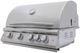 Blaze® Grills Premium LTE+ 4-Burner Stainless Steel Built In Liquid Propane Gas Grill-2