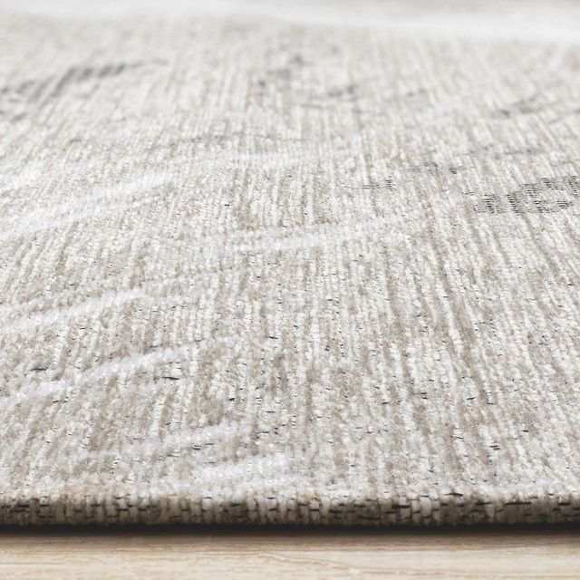 Kalora Interiors Cathedral Taupe/White 5'x8' Area Rug-1