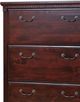 Martin Furniture Huntington Vibrant Cherry 4-Drawer Lateral File Cabinet-1