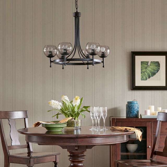 Olliix by Harbor House Tessa Black Chandelier-2