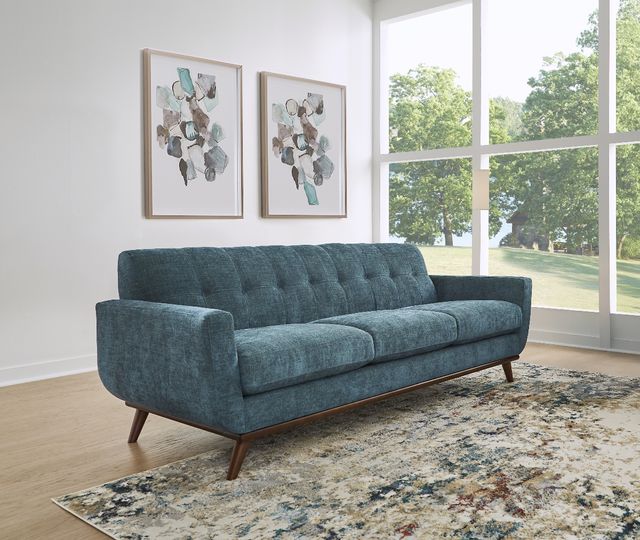 HM Richards Elliot Teal Sofa