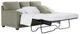 La-Z-Boy® Kennedy Flax Queen Sleeper Sofa-0