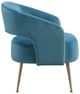 Homelegance® Roslyn Dark Teal Accent Chair-3