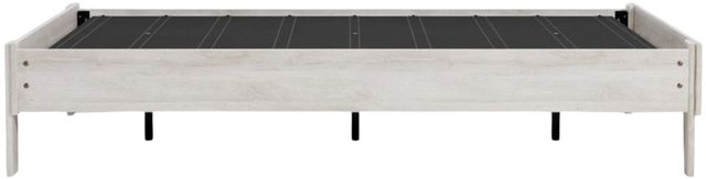 Signature Design by Ashley® Shawburn Whitewash Queen Platform Bed-2
