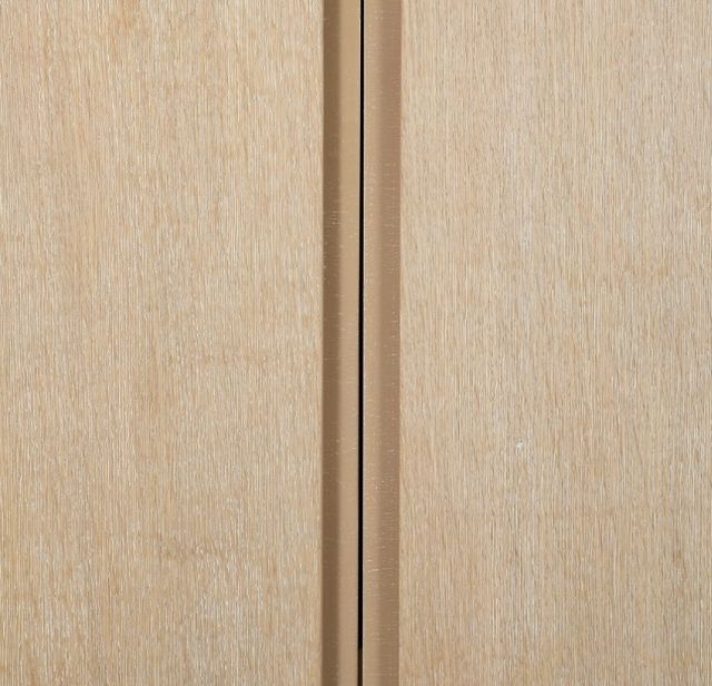 Meridian Furniture Cardiff Natural Sideboard-3