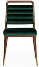 VIG Furniture Modrest Biscay Dark Green/Walnut Dining Chair-1