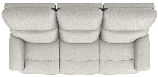 La-Z-Boy® Trouper Dove Manual Reclining Sofa-4