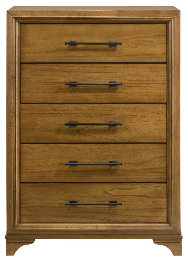 New Classic® Home Furnishings Talcott Honey Chest-2