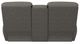 La-Z-Boy® Morrison Charcoal Power Reclining Loveseat with Console, Headrest, and Lumbar-3