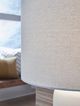Signature Design by Ashley® Lemrich White/Teal Table Lamp-3