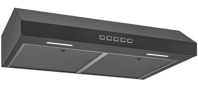 Broan-Nutone® GLA2 Series 30" Black Stainless Steel Under Cabinet Range Hood