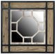 Crestview Collection Cody Black/Light Brown Mirror-0