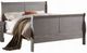 ACME Furniture Louis Philippe III Gray Queen Sleigh Bed-0