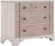 A.R.T. Furniture® Alcove Belgian Ivory/Washed Maple Bachelor's Chest-0