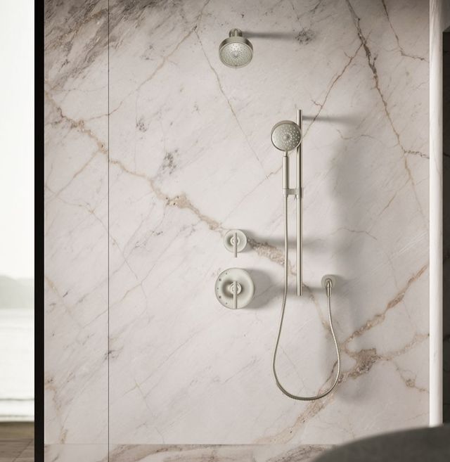 KOHLER® Purist® Vibrant Brushed Nickel 1.75 GPM 4-Function Handshower-2