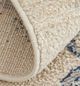 Feizy 39KLF Camellia Ivory/Blue 5'x8' Area Rug-3