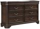 New Classic® Home Furnishings Lyndhurst Walnut Dresser-0