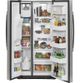 Crosley® 33 in. 23.2 Cu. Ft. Stainless Steel Side by Side Refrigerator-2
