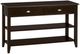 Jofran Inc. Merlot Brown Console Table-0