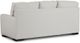 Kevin Charles Fine Upholstery® Austin Sugarshack Glacier Queen Sleeper Sofa-3