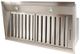 Sirius Professional Series 34" Stainless Steel Insert Range Hood-0