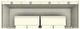 Vent-A-Hood® Designer Series 66" Biscuit Wall Mounted Range Hood-3