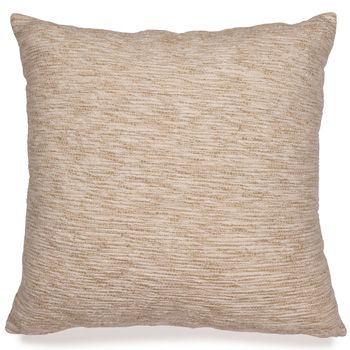 Signature Design by Ashley® Budrey Tan/White Pillow-0