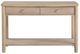 Homelegance® Myrna Wire Brushed Power Glaze Natural Sofa Table-2