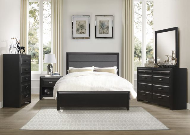 Homelegance® Cordelia Espresso Mirror-2