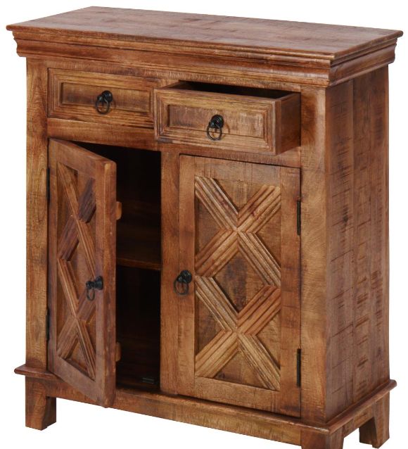 Jaipur Furniture Mason Brown Server Cabinet-1