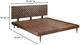 Moe's Home Collection Pablo Dark Walnut Queen Panel Bed-2