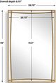 Uttermost® Florence Antique Gold Mirror-2