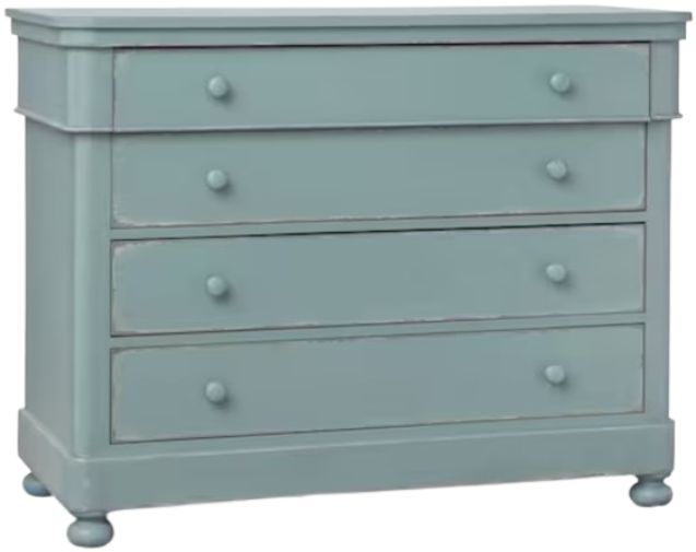 Bassett® Furniture Dorchester Lagoon Green Accent Chest-0