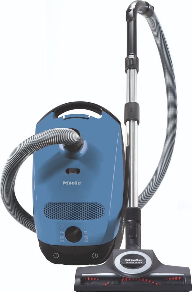 Miele Vacuum Classic C1 Turbo Team Tech Blue Canister Vacuum-0