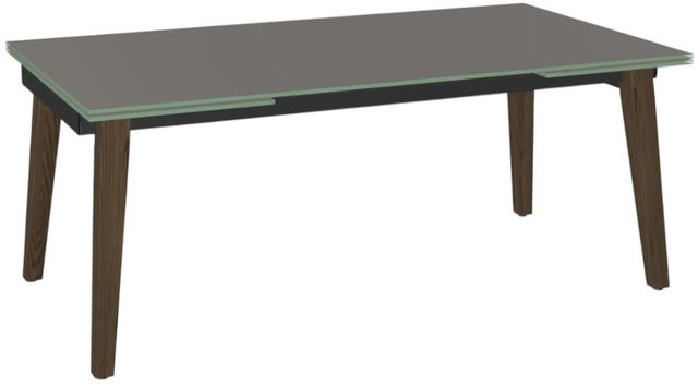 Amisco Customizable Amos 112" Rectangular Dining Table-0