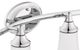 Moen® Eva™ Chrome Four Globe Bath Ligh-1