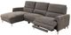 Furniture of America® Brande Brown Power Sectional with Left Chaise-0