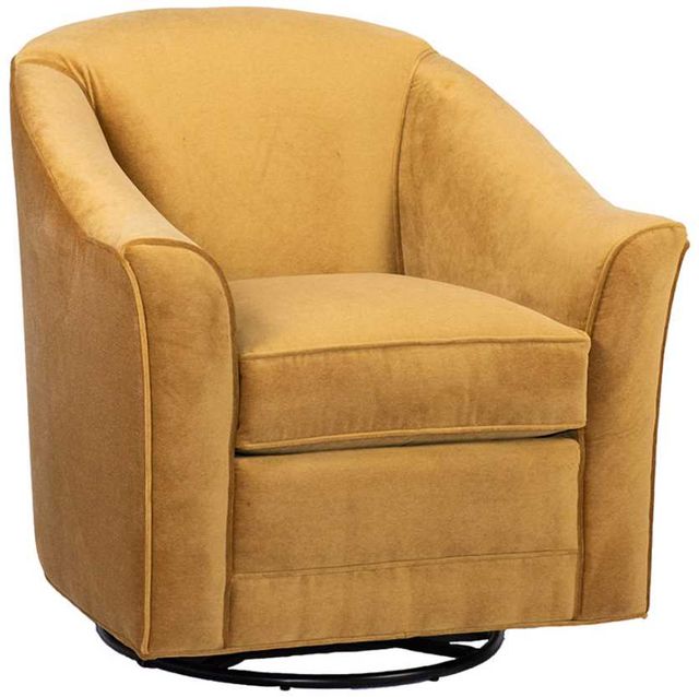 Marshfield Furniture Customizable Doris Swivel Chair-1