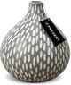 Le Present Dame Dash Grey 5.9" Vase-0