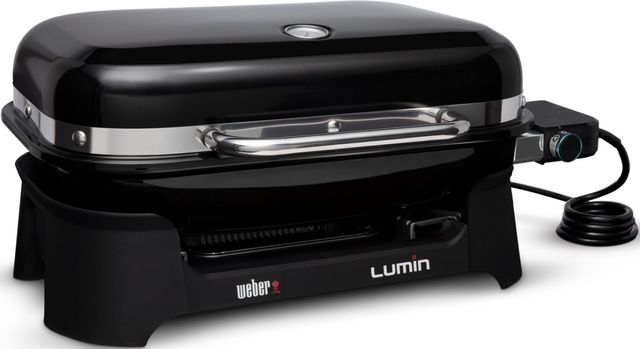 Weber® Lumin 26" Black Tabletop Electric Grill-1